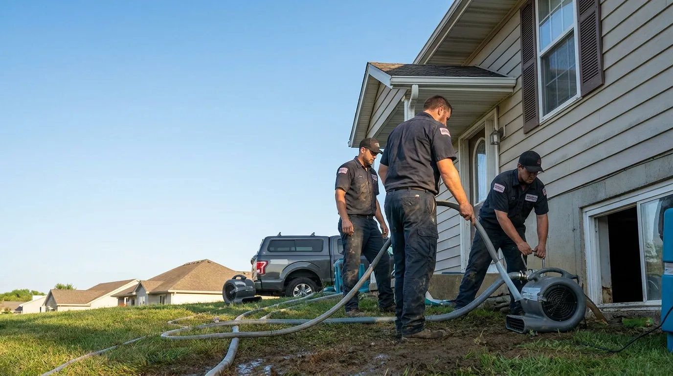 Water Removal in Lyndora, PA near me